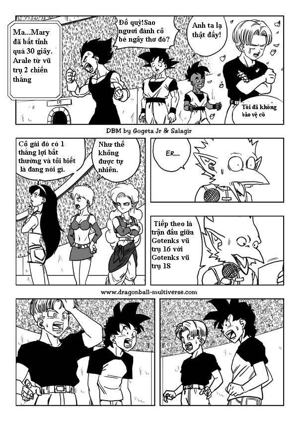 Dragon Ball Multiverse Chapter 15 - 3