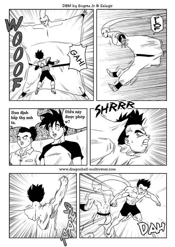 Dragon Ball Multiverse Chapter 15 - 22