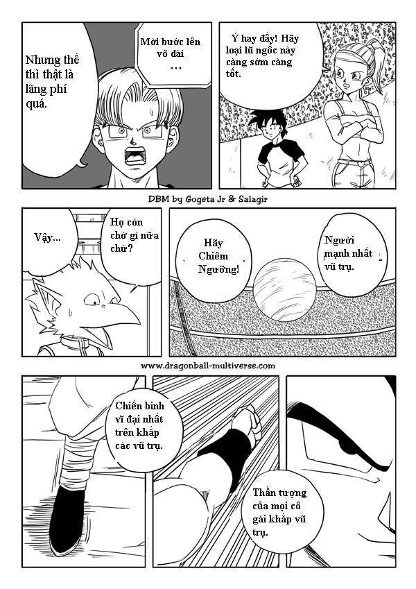Dragon Ball Multiverse Chapter 15 - 4