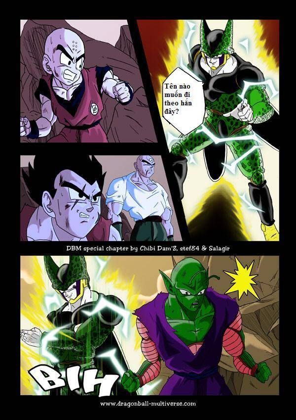 Dragon Ball Multiverse Chapter 16 - 11