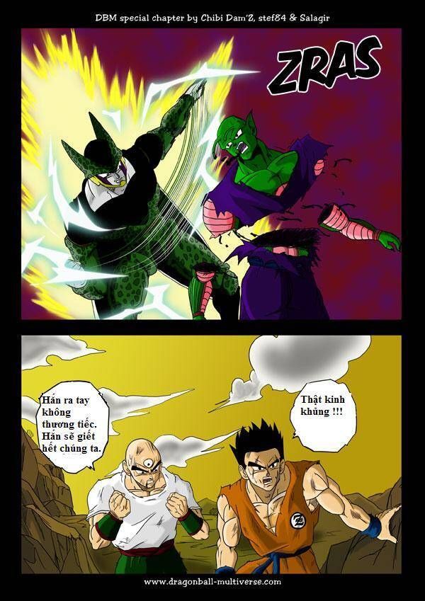 Dragon Ball Multiverse Chapter 16 - 12