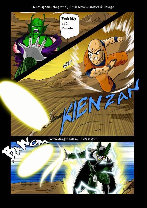 Dragon Ball Multiverse Chapter 16 - 13