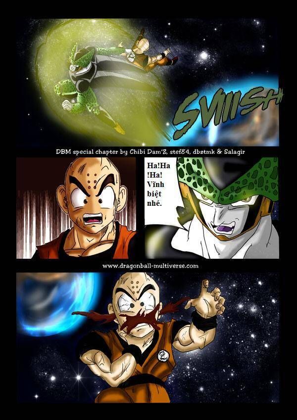 Dragon Ball Multiverse Chapter 16 - 18