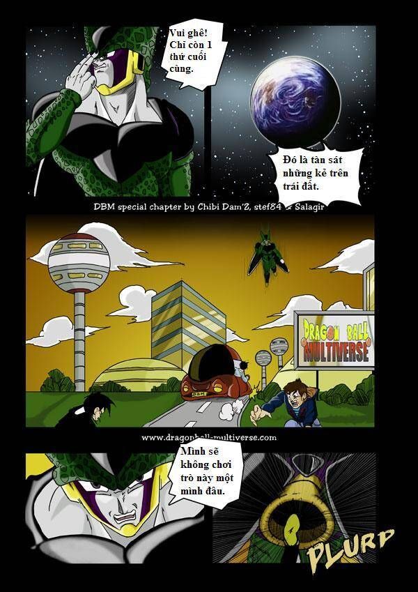 Dragon Ball Multiverse Chapter 16 - 19