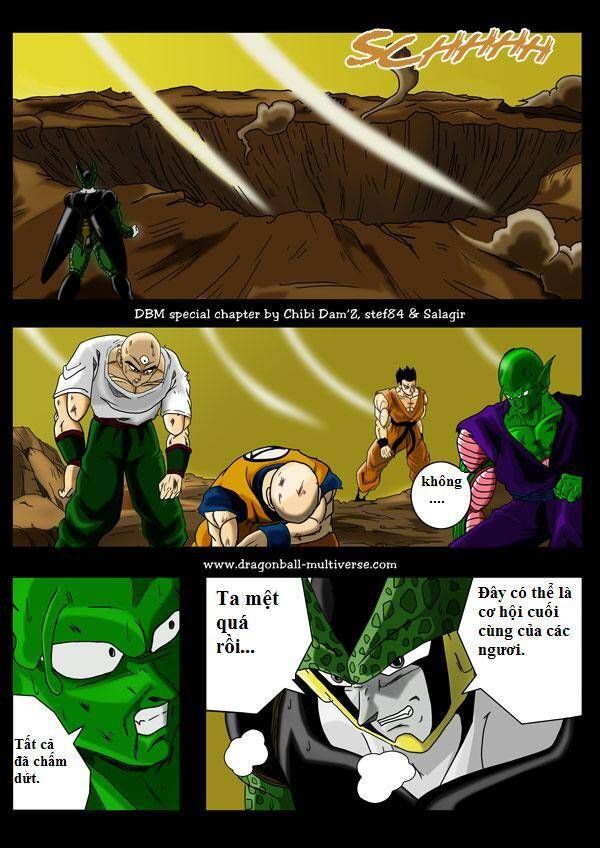 Dragon Ball Multiverse Chapter 16 - 4