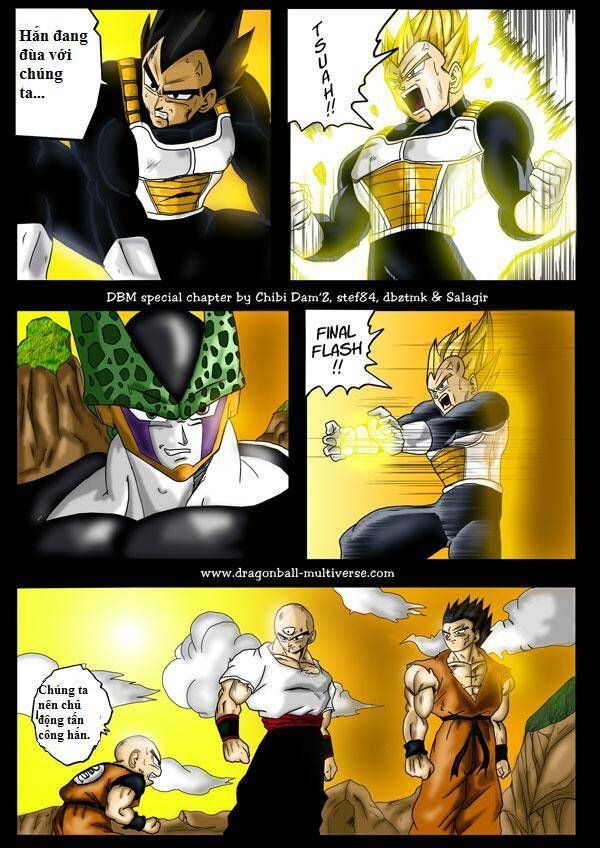 Dragon Ball Multiverse Chapter 16 - 5
