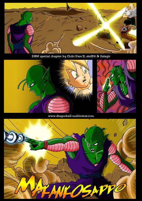 Dragon Ball Multiverse Chapter 16 - 7