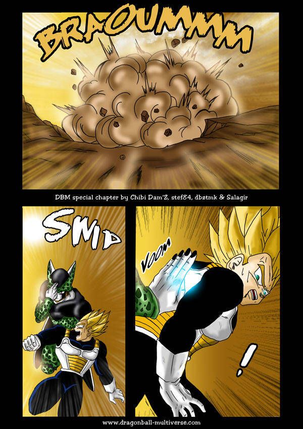 Dragon Ball Multiverse Chapter 16 - 9