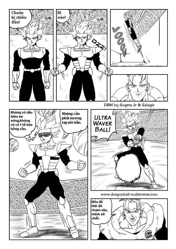 Dragon Ball Multiverse Chapter 17 - 17