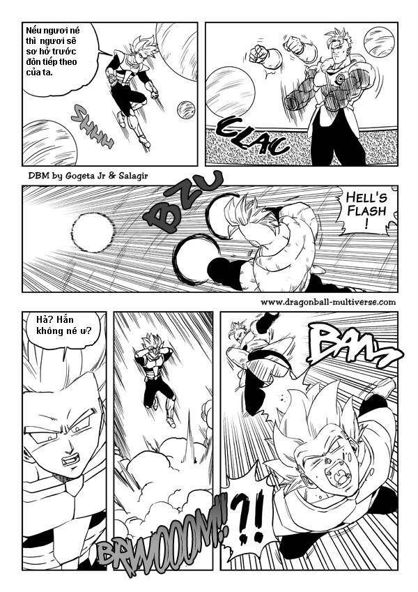 Dragon Ball Multiverse Chapter 17 - 18