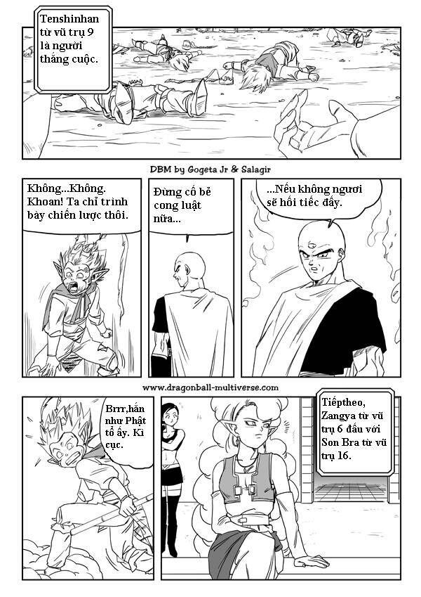 Dragon Ball Multiverse Chapter 17 - 9