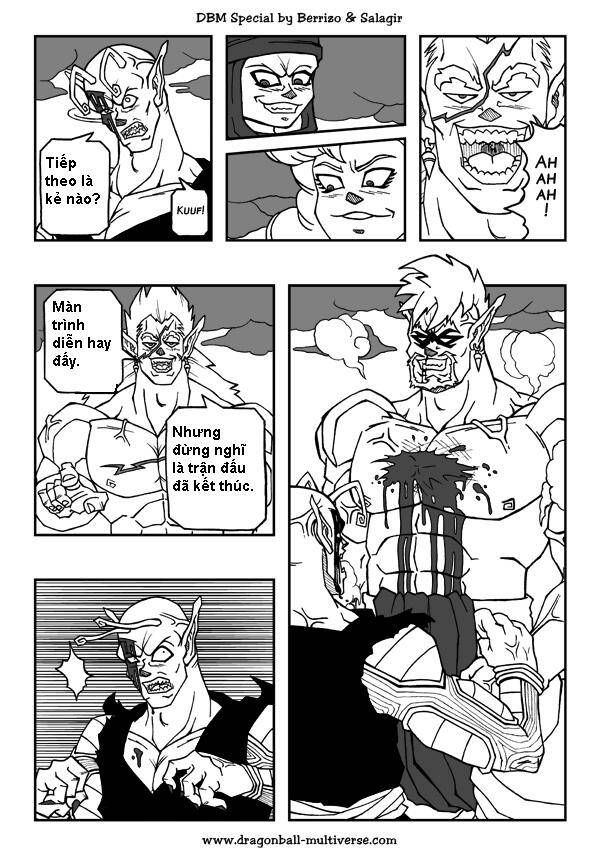 Dragon Ball Multiverse Chapter 18 - 14