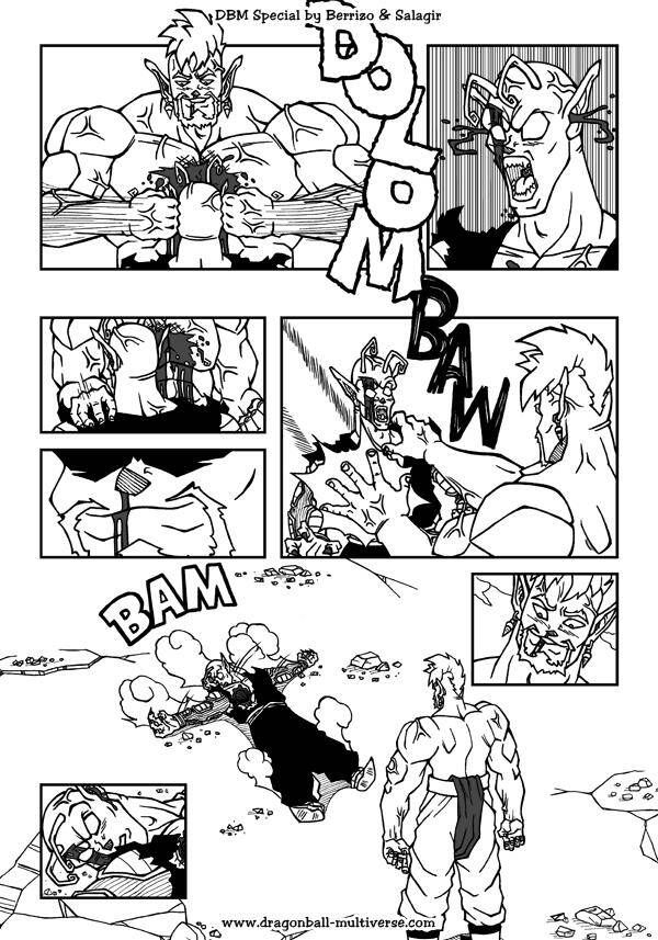 Dragon Ball Multiverse Chapter 18 - 15
