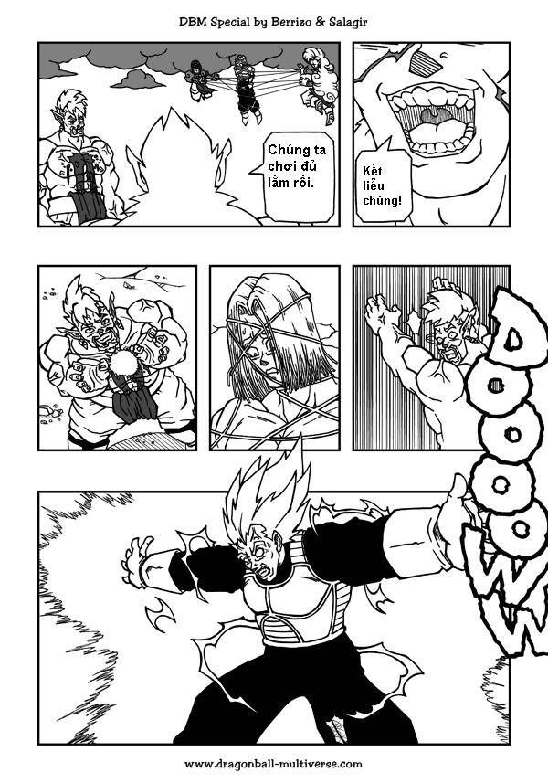 Dragon Ball Multiverse Chapter 18 - 16