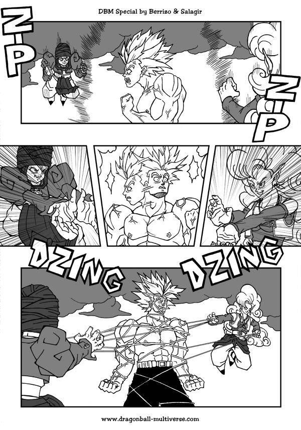 Dragon Ball Multiverse Chapter 18 - 9