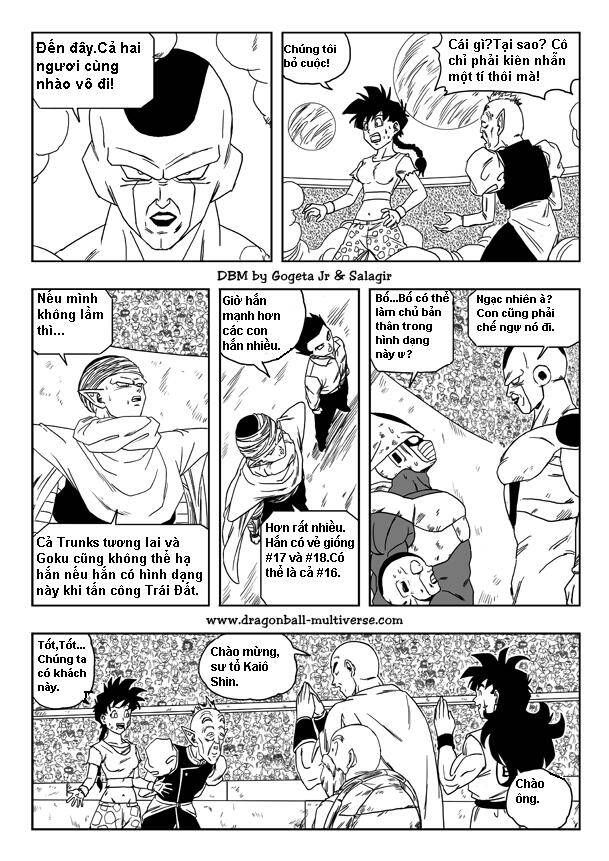 Dragon Ball Multiverse Chapter 19 - 12