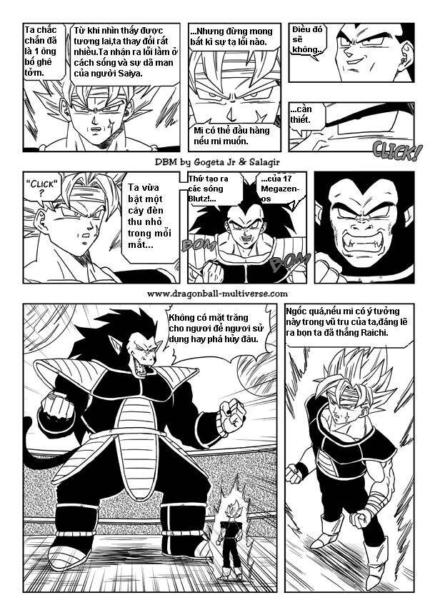 Dragon Ball Multiverse Chapter 19 - 15