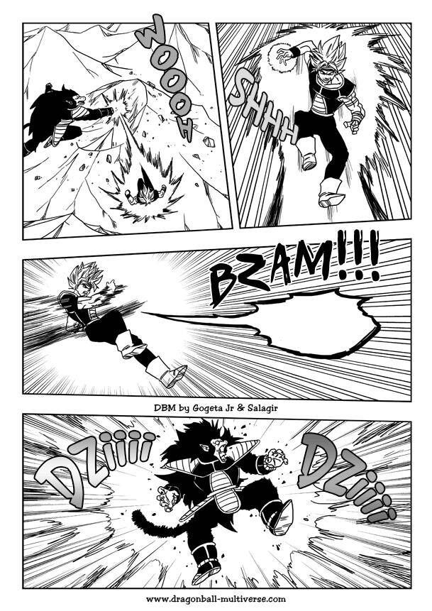 Dragon Ball Multiverse Chapter 19 - 20