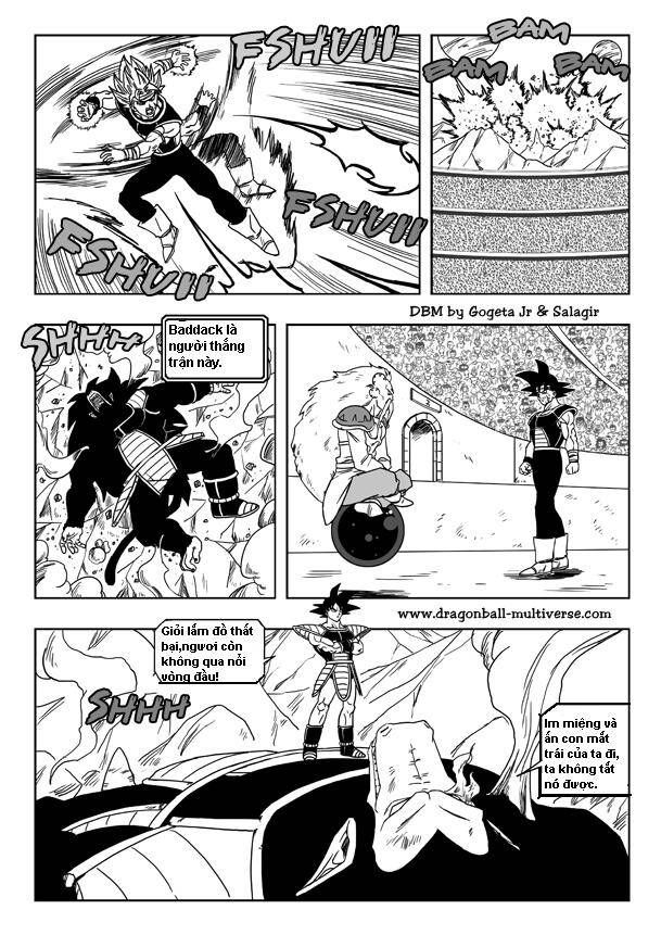 Dragon Ball Multiverse Chapter 19 - 21