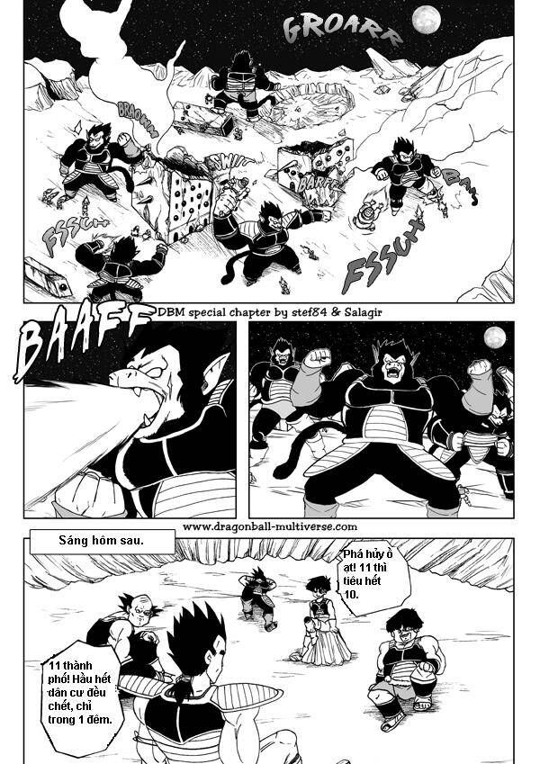 Dragon Ball Multiverse Chapter 20 - 15
