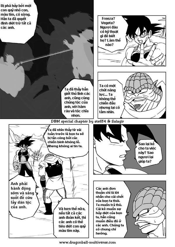 Dragon Ball Multiverse Chapter 20 - 18