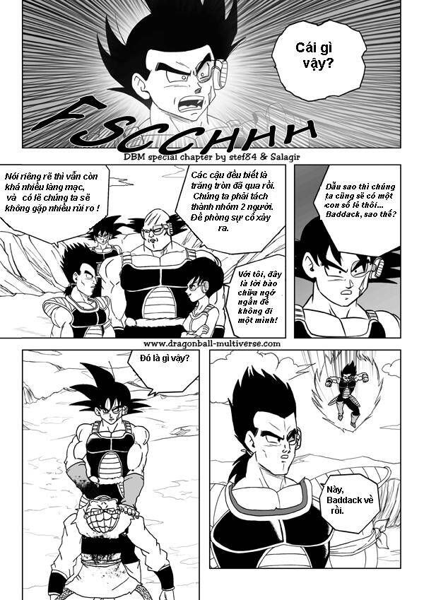 Dragon Ball Multiverse Chapter 20 - 20