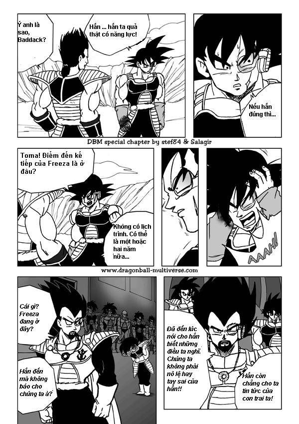 Dragon Ball Multiverse Chapter 20 - 22