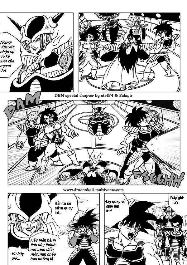 Dragon Ball Multiverse Chapter 20 - 24