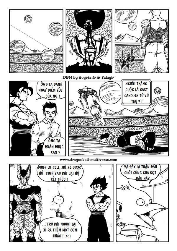 Dragon Ball Multiverse Chapter 22 - 16