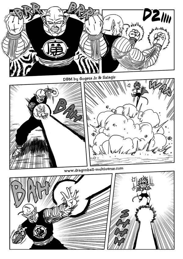 Dragon Ball Multiverse Chapter 22 - 20