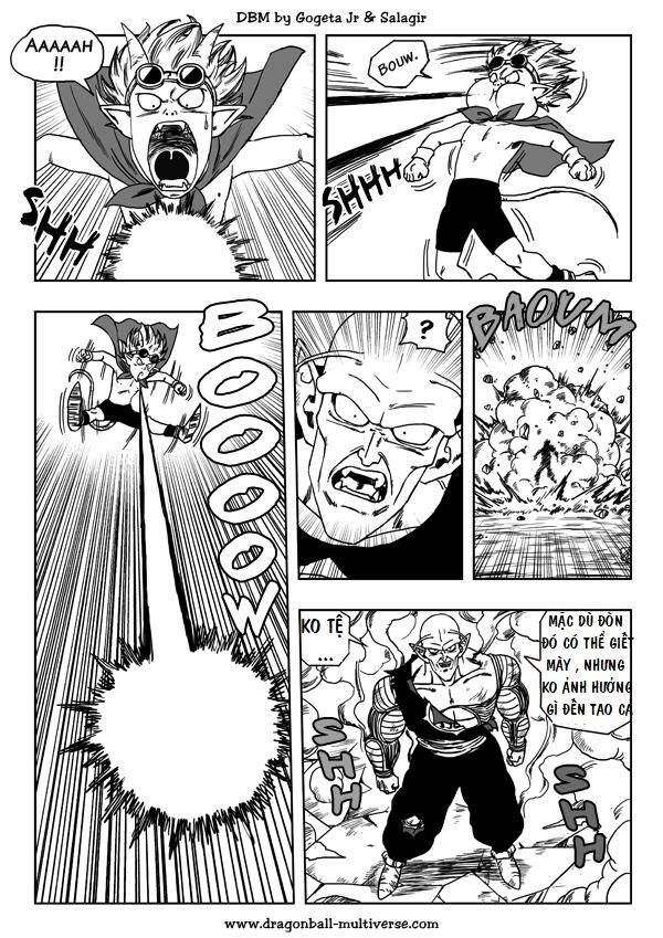 Dragon Ball Multiverse Chapter 22 - 21
