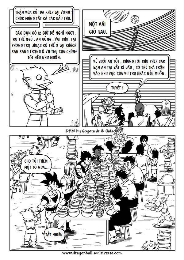 Dragon Ball Multiverse Chapter 22 - 23