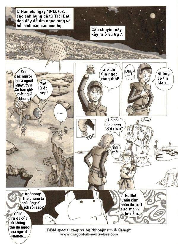 Dragon Ball Multiverse Chapter 23 - 2