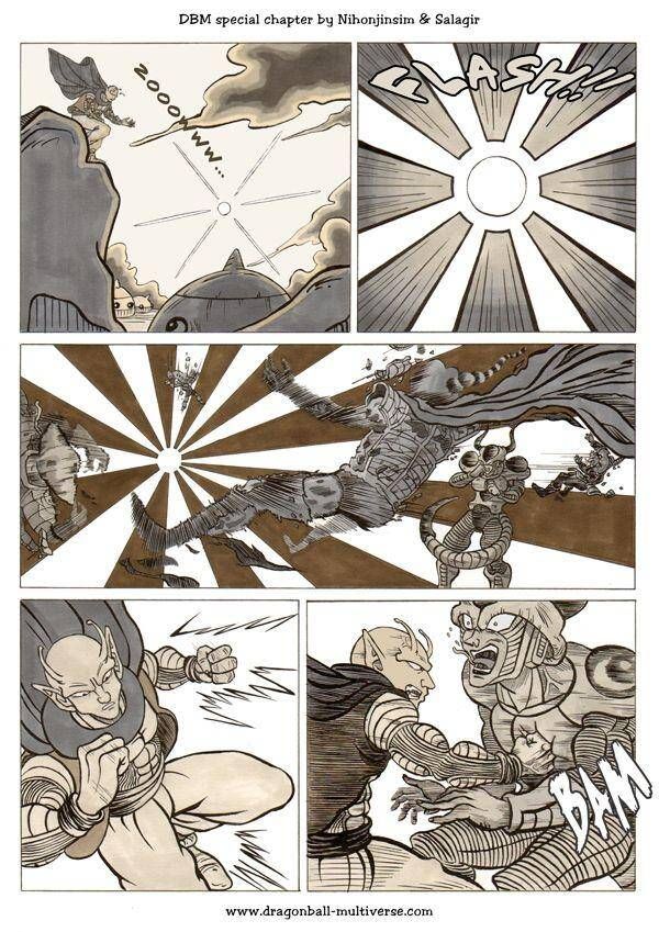 Dragon Ball Multiverse Chapter 23 - 18