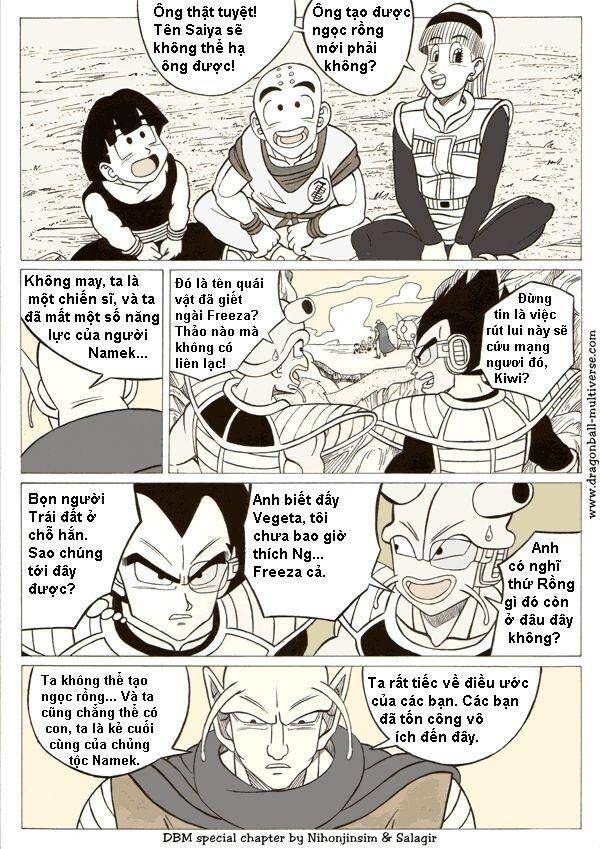 Dragon Ball Multiverse Chapter 23 - 23