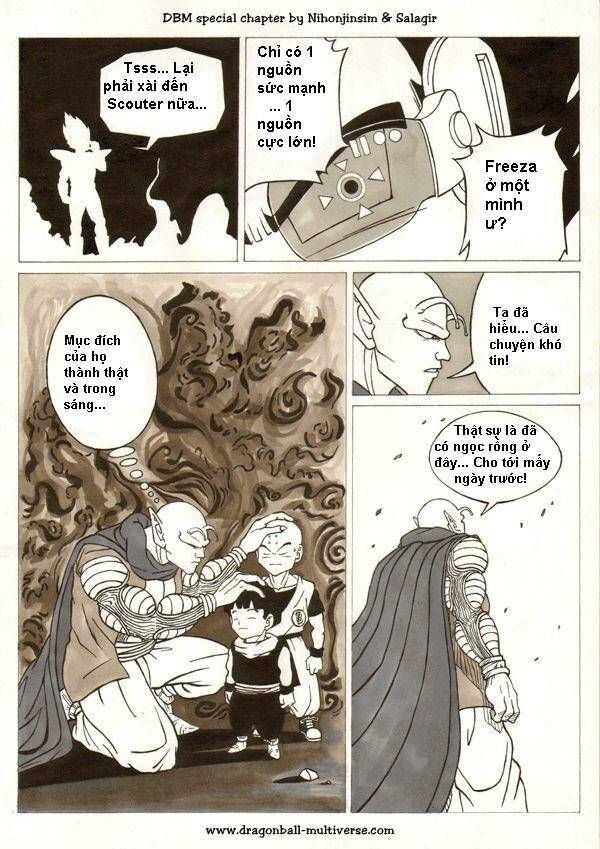 Dragon Ball Multiverse Chapter 23 - 6
