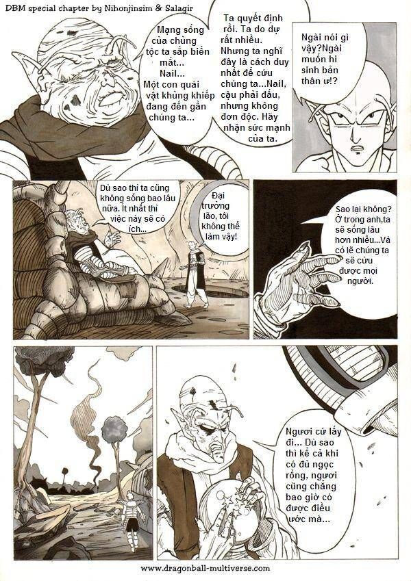 Dragon Ball Multiverse Chapter 23 - 8