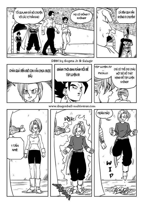 Dragon Ball Multiverse Chapter 24 - 16