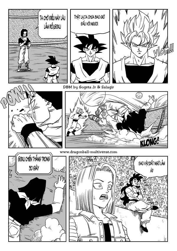 Dragon Ball Multiverse Chapter 24 - 24