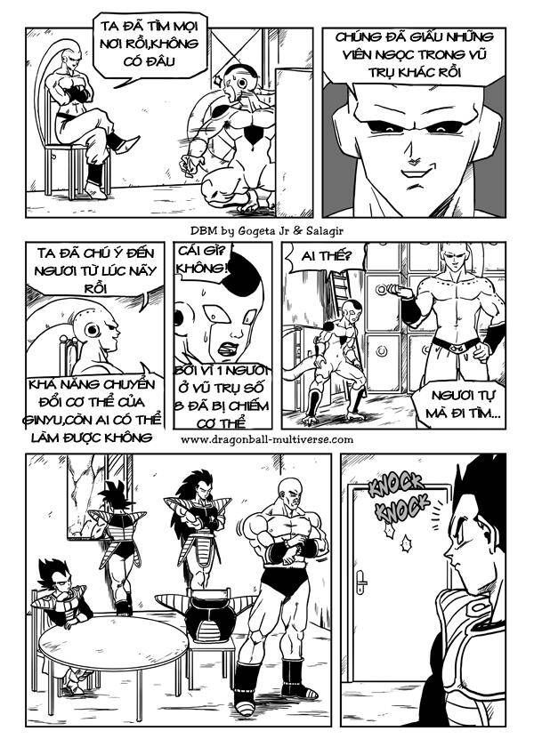 Dragon Ball Multiverse Chapter 24 - 6