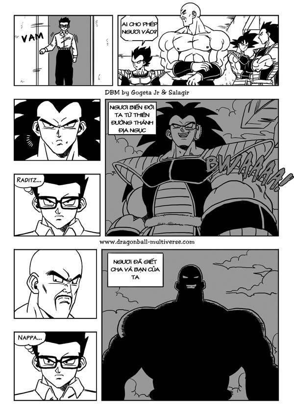 Dragon Ball Multiverse Chapter 24 - 7