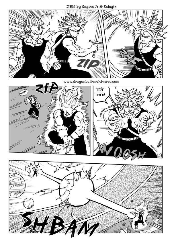 Dragon Ball Multiverse Chapter 26 - 18