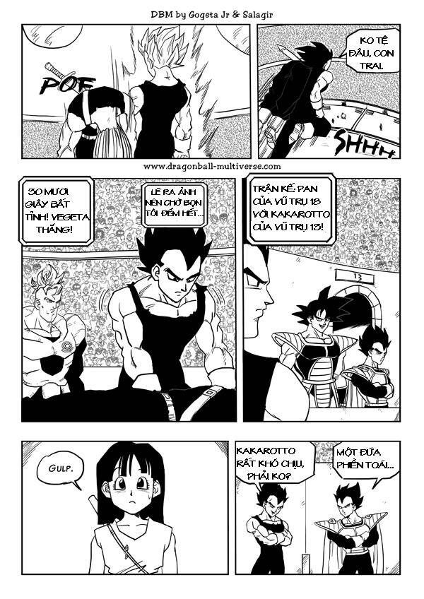 Dragon Ball Multiverse Chapter 26 - 22