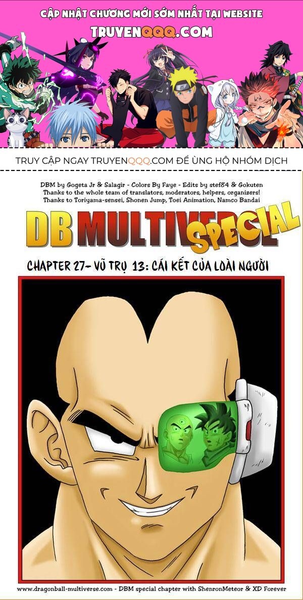 Dragon Ball Multiverse Chapter 27 - 1