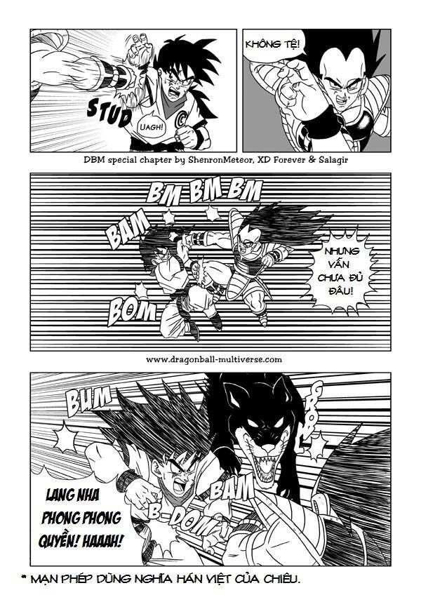 Dragon Ball Multiverse Chapter 27 - 11