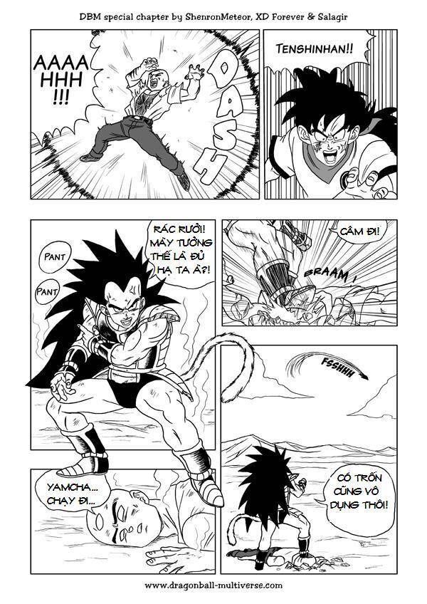 Dragon Ball Multiverse Chapter 27 - 19