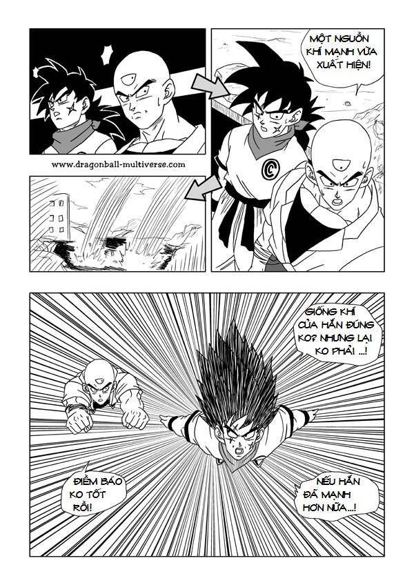 Dragon Ball Multiverse Chapter 27 - 3