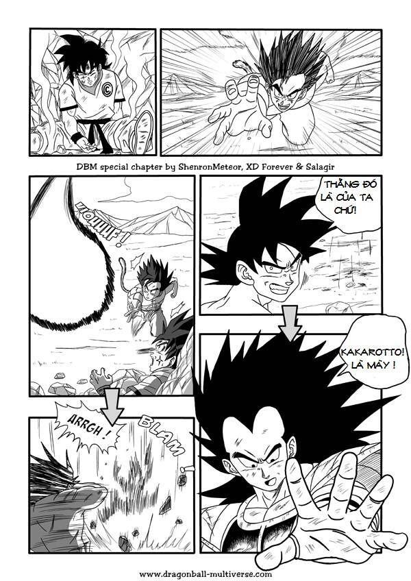 Dragon Ball Multiverse Chapter 27 - 22