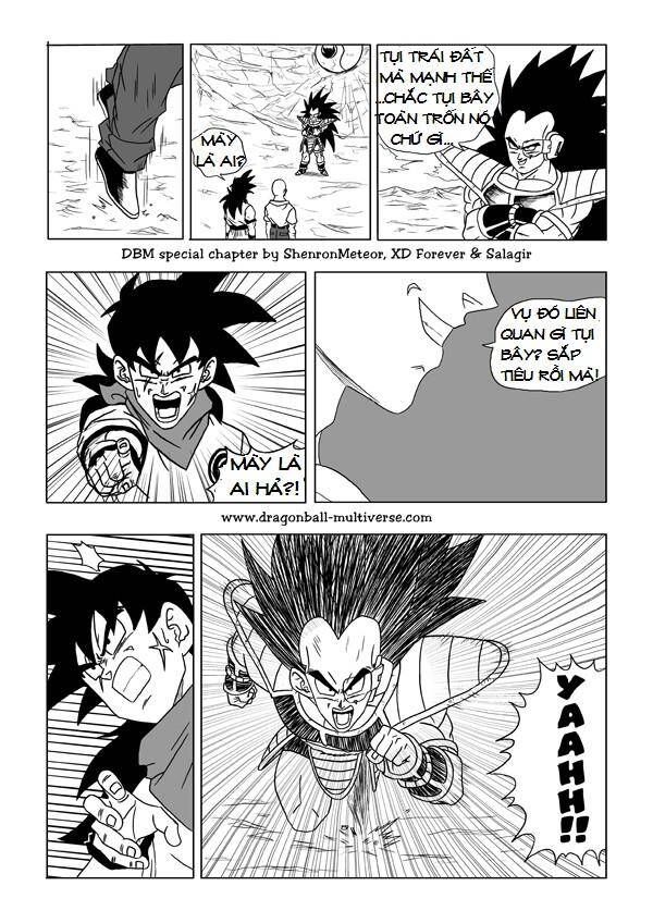 Dragon Ball Multiverse Chapter 27 - 7