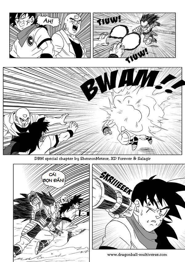Dragon Ball Multiverse Chapter 27 - 9